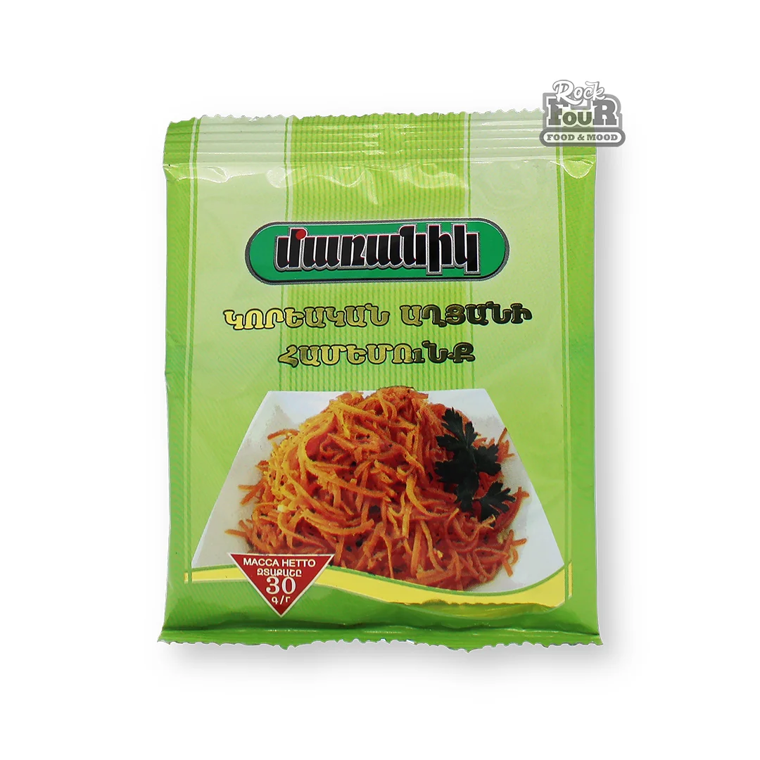 Կորեական աղցանի համեմունք «Մառանիգ» 30գ